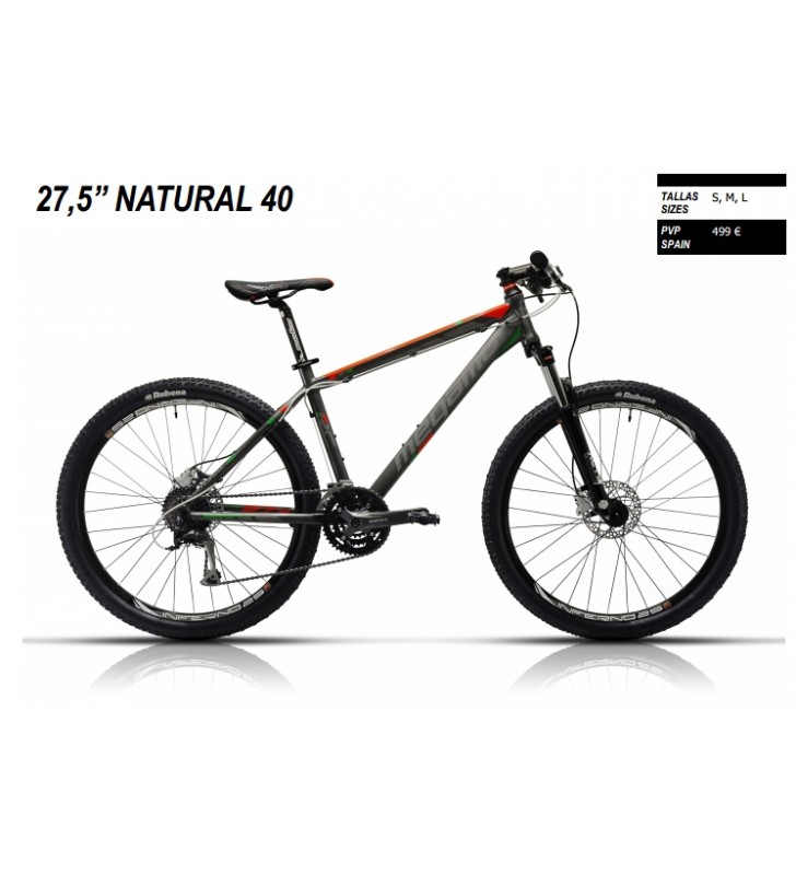 Bicicleta megamo best sale natural 40